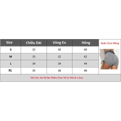 QUẦN SHORT CHUN MÔNG TẬP GYM CHO NỮ Q-9257