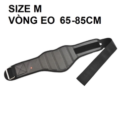 ĐAI LƯNG TẬP GYM VẢI VALEO 1105