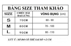 ĐAI LƯNG TẬP GYM VẢI VALEO 1108