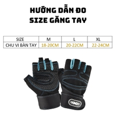 GĂNG TAY TẬP GYM XXX SPORT