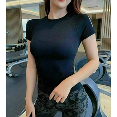 ÁO THUN TẬP GYM YOGA NỮ A003
