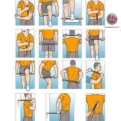 GẬY LĂN MASSAGE GIÃN CƠ NB-306