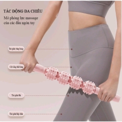 GẬY LĂN MASSAGE GIÃN CƠ NB-306