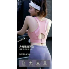 ÁO BRA TẬP GYM YOGA NỮ CÓ MÓC CÀI - A002