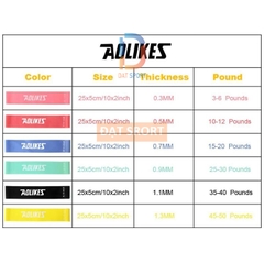 DÂY MINIBAND AOLIKES 3601