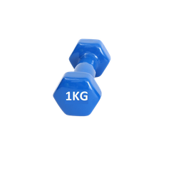 TẠ TAY BỌC CAO SU 1KG - 6KG