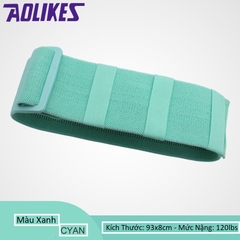 DÂY KHÁNG LỰC TẬP MÔNG ĐÙI CÓ KHOÁ ĐIỀU CHỈNH AOLIKES 3606