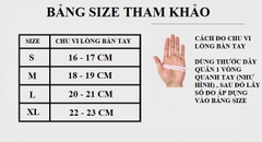 GĂNG TAY TẬP GYM HUWAI