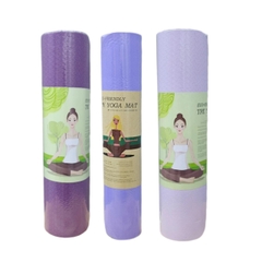 THẢM YOGA 6MM 2 LỚP THƯỜNG - T661
