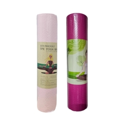 THẢM YOGA 8MM 1 LỚP KẺ ĐỊNH TUYẾN - T855