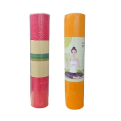 THẢM YOGA 6MM 2 LỚP THƯỜNG - T661