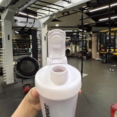 Bình Lắc Thể Thao DAT SPORT 450ml - Nhựa PP5 - Chia Vạch Nước - Tặng Kèm Con Lắc Lò Xo DSP01