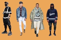 Thời trang giới trẻ 2025: kết hợp streetwear và retro