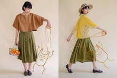 Vải lụa, linen và chất liệu thân thiện: xu hướng thời trang xanh