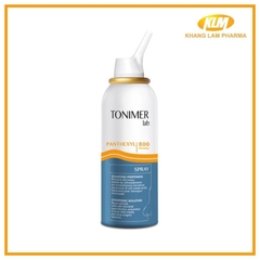 Tonimer Lab Panthexyl Baby Spray - Xịt mũi ưu trương giảm dịch nhầy do cảm lạnh, viêm mũi ở trẻ em và người lớn
