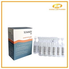 Nước Muối Ưu Trương Tonimer lab Hypertonic Dạng Tép