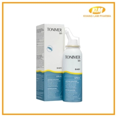 Tonimer Lab Baby Spray - Xịt mũi đẳng trương làm sạch, thông thoáng mũi dành cho trẻ (Dùng hàng ngày)