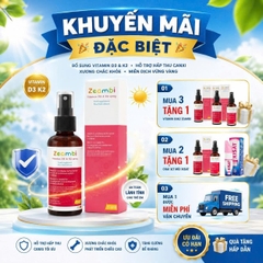 Combo 3 vitamin D3K2 Tặng 1