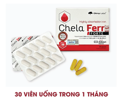 Sắt Chela Ferr® Forte -Olimp Labs