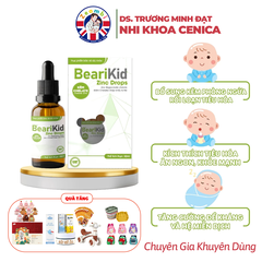Kẽm Bearikid Zinc Drops