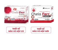 Sắt Chela Ferr® Forte -Olimp Labs
