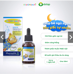 TPBVSK FitoBimBi Sonno - Hỗ trợ bé ngủ ngon, sâu giấc