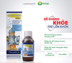 Siro FITOBIMBI IMMUNO Hỗ Trợ Tăng Đề Kháng Cho Trẻ