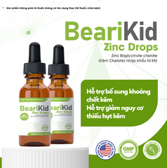 Kẽm Bearikid Zinc Drops