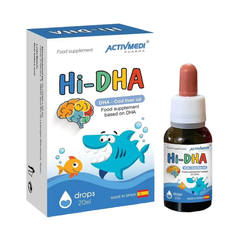 Hi-DHA Cho Trẻ Sơ Sinh - DHA Từ Gan Cá Tuyết