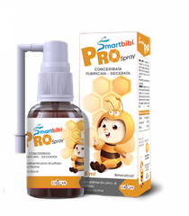 TPBVSK Smartbibi Pro Spray – Xịt họng keo ong hỗ trợ làm dịu họng, giảm khô rát cho bé từ 6 tháng