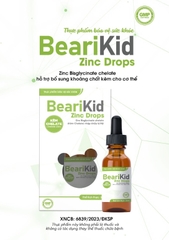 Kẽm Bearikid Zinc Drops