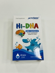 Hi-DHA Cho Trẻ Sơ Sinh - DHA Từ Gan Cá Tuyết