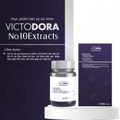 Viên uống nội tiết Victodora No10Extracts