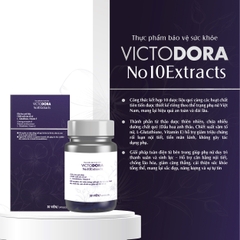 Viên uống nội tiết Victodora No10Extracts