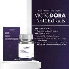 Viên uống nội tiết Victodora No10Extracts