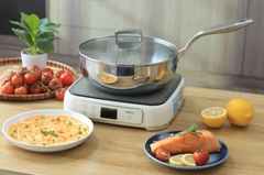 Video hướng dẫn sử dụng chảo inox chống dính tự thân