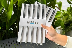 Bộ đũa inox 316L của Haatz - nâng cấp với công nghệ phủ Nano bạc