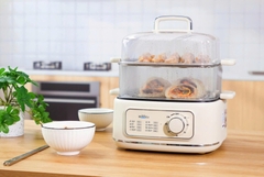 Hình ảnh Nồi hấp 3 tầng phiên bản núm vặn cơ của Haatz