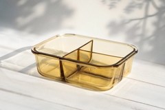 Thuỷ tinh chịu nhiệt 560 độ C làm bộ hộp cơm của Haatz