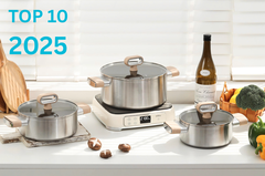 Top 10 của Haatz 2025: Inox 316 và Nồi ủ lên ngôi