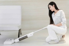 Haatz trình làng máy lau nhà tự làm sạch thông minh