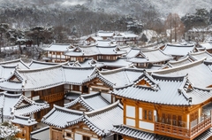 Seoul đón tuyết đầu mùa