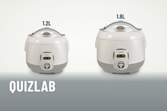 Nồi cơm cơ 1.2L hay 1.8L? 8 câu trắc nghiệm chọn đúng nồi cho nhà bạn