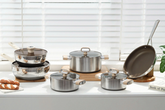Chảo chống dính Titanium: Có tốt không, Ưu nhược điểm và Cách chọn mua chuẩn