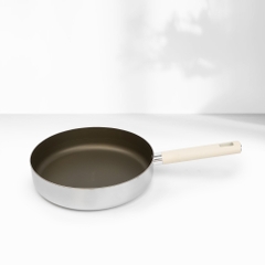 Chảo rán siêu chống dính Titanium Aura, size 26 cm, thành đứng