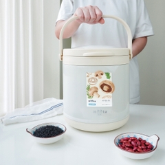 Bộ nồi ủ chân không Hàn Quốc, phiên bản cỡ lớn 6L