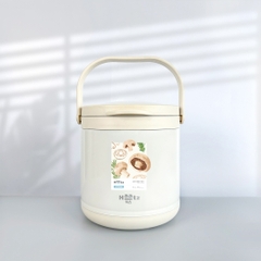 Bộ nồi ủ chân không Hàn Quốc, phiên bản cỡ lớn 6L