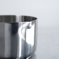 Quánh inox 316 đúc nguyên khối, size nhỏ gọn 12cm
