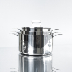 Nồi inox 316 đúc liền khối, size 18cm