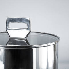 Quánh inox 316 đúc liền khối, size 16cm